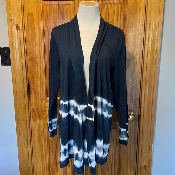 J. Jill Sweaters - Tye dye cardigan